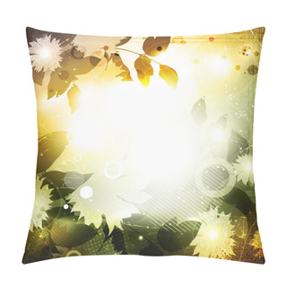 Personality  Autumn Theme Pillow Covers