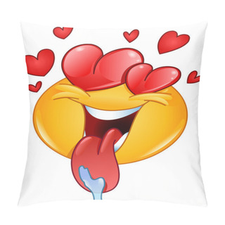 Personality  Love Emoticon Pillow Covers