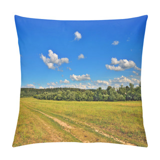 Personality  Rural Road Pillow Covers