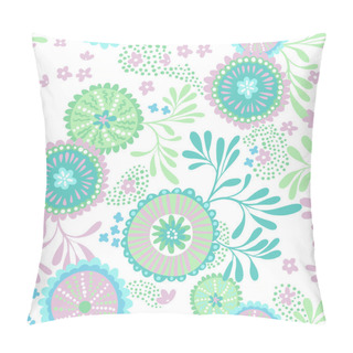 Personality  Vector Seamless Abstract Pattern For Patchwork, Underwater Theme. Pillow Covers