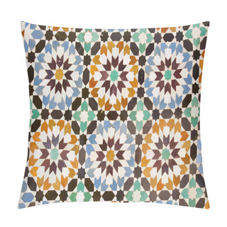 Personality  Arab Mosaic Background Pillow Covers