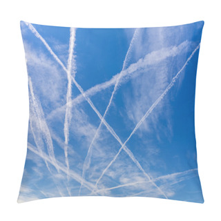 Personality  Contrails Pillow Covers