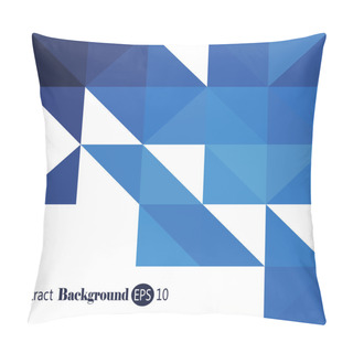 Personality  Abstract Pattern - Triangle And Square Pattern In Colors Pillow Covers