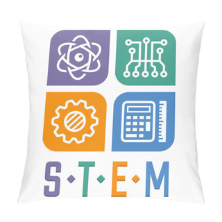Personality  Science, Technology, Engineering Pillow Covers
