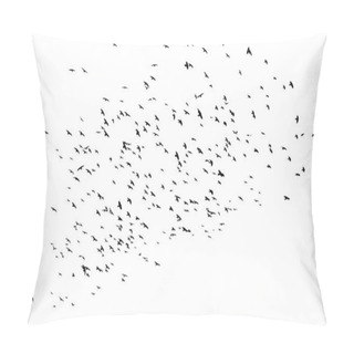 Personality  Birds Flying Pillow Covers