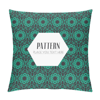 Personality  Abstract Seamless Pattern Pillow Covers