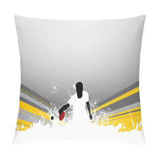 Personality  Ping Pong Pillow Covers