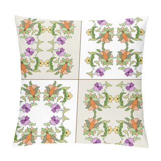 Personality  Ottoman Motifs Design Series Eighty Four Pillow Covers