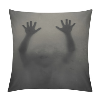 Personality  Shadow Hands Pillow Covers