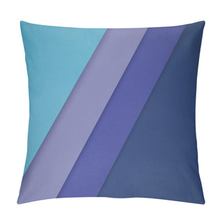 Personality  Beautiful Bright Abstract Geometric Paper Background Pillow Covers