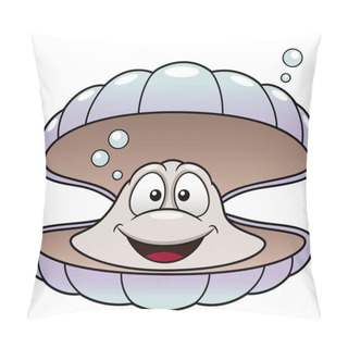 Personality  Shell Cartoon Pillow Covers