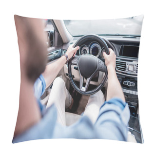 Personality  Driving Car Pillow Covers