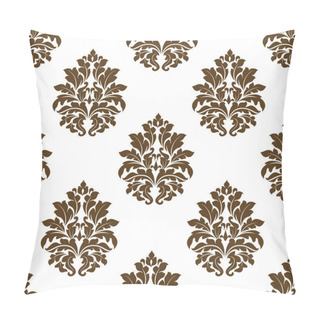 Personality  Damask Style Arabesque Pattern Pillow Covers