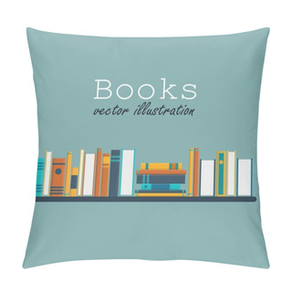 Personality  Education Concept Vector Illustration In Flat Design. Pillow Covers