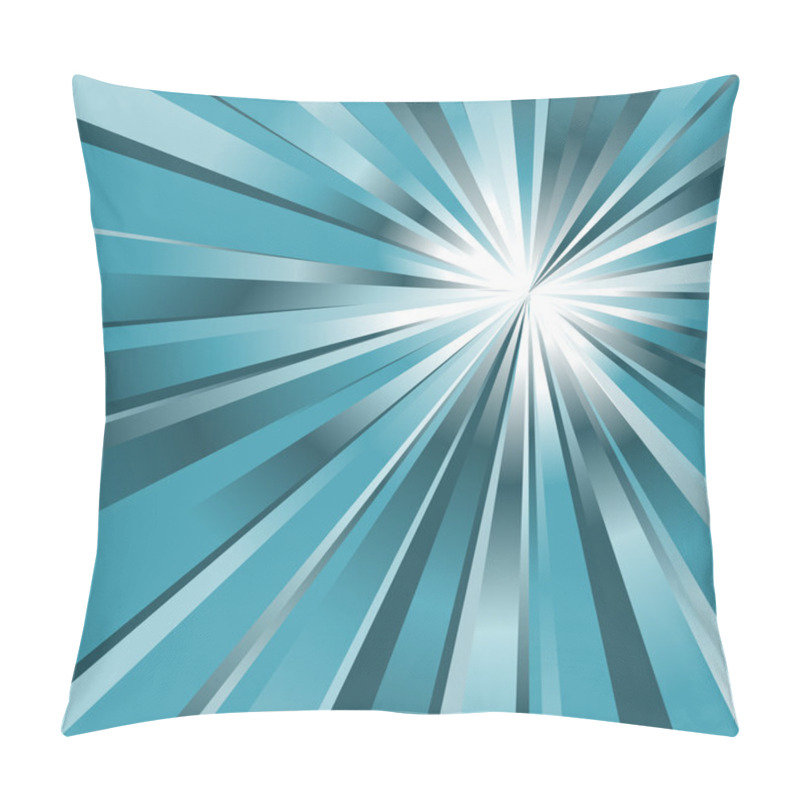Personality  Abstract steel background pillow covers