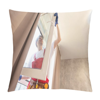 Personality  A Repairman Repairs, Adjusts Or Installs Metal-plastic Windows In The Apartment. Glazing Of Balconies, Loggias, Verandas In House. Production Of Double-glazed Windows To Individual Sizes. Pillow Covers