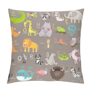 Personality  Diversity Cartoon Animals Pillow Covers