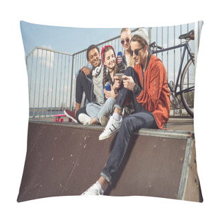 Personality  Teenagers Having Fun  Pillow Covers