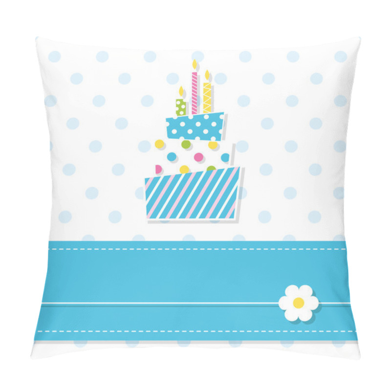 Personality  Baby boy birthday cake pillow covers