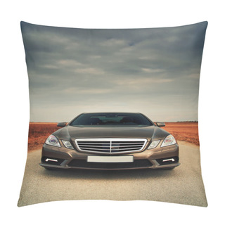Personality  Wide Front View Of Car Pillow Covers