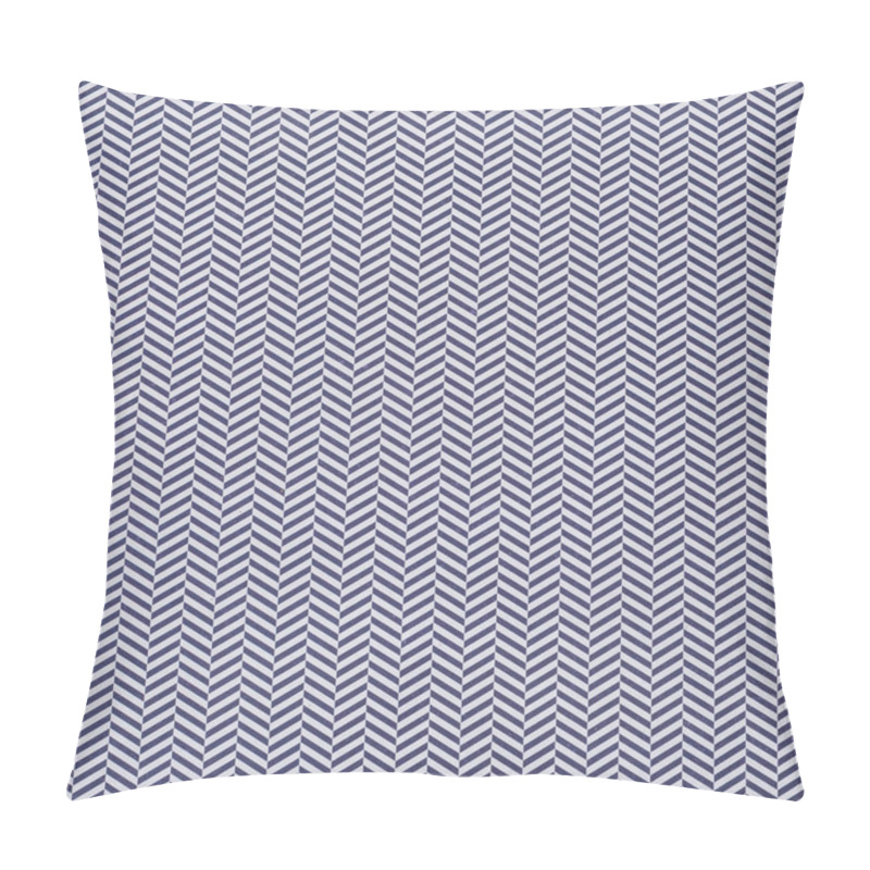 Personality  Purple Wrapper Design With Small Oblique Lines Pillow Covers