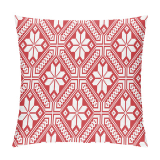 Personality  Traditional National Embroidered Pattern Pillow Covers