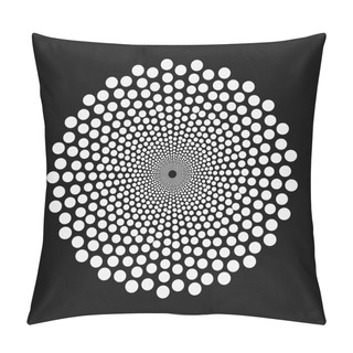 Personality  Abstract Dotted Design Element Pillow Covers