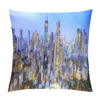 Personality  Panorama Of Tokyo Pillow Covers