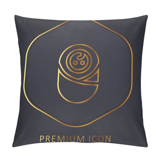 Personality  Baby Golden Line Premium Logo Or Icon Pillow Covers