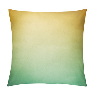 Personality  Yellow Green Background Pillow Covers