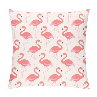 Personality  Flamingo Birds Pattern Pillow Covers