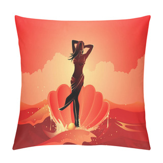 Personality  Greek Gods And Goddess Aphrodite Pillow Covers