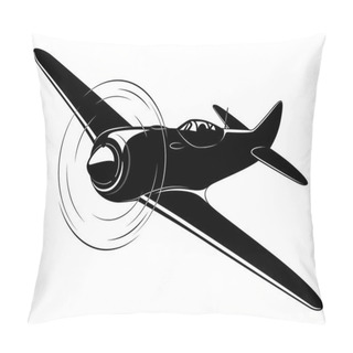 Personality  Vector Airplane Pillow Covers