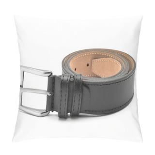 Personality  Leather Belt Pillow Covers