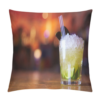 Personality  Cocktail With Ice Pillow Covers