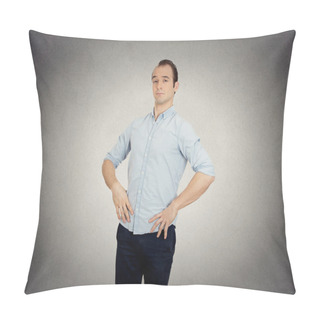 Personality  Arrogant Aggressive Bold Self Important Uppity Stuck Up Man  Pillow Covers