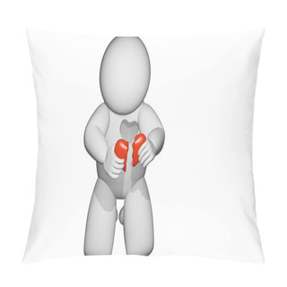 Personality  Unrequited Love Pillow Covers