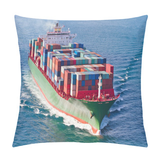 Personality  Container Ship Pillow Covers