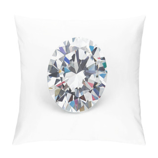 Personality  Loose Diamonds Brilliant Cut Pillow Covers