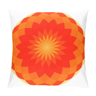 Personality  Colorful Geometric Abstract Mandala Pillow Covers