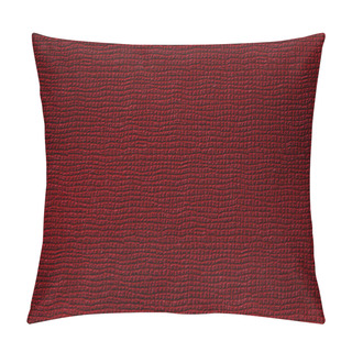 Personality  Burgundy Wallpaper Texture  Pillow Covers