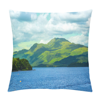 Personality  Beautiful Landscape At Loch Lomond Lake In Luss, Argyll&Bute In Scotland, UK Pillow Covers