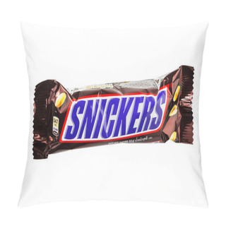 Personality  Snickers Chocolate Bar Pillow Covers