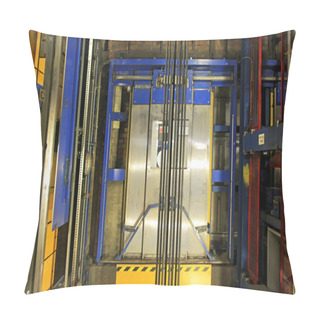 Personality  Elevator Shaft Pillow Covers