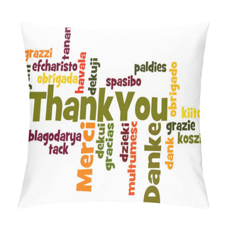 Personality  Thank You Pillow Covers