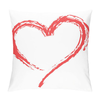 Personality  Heart Shape For Love Symbols Pillow Covers