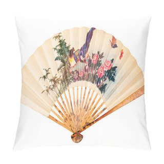 Personality  Paper Fan Pillow Covers