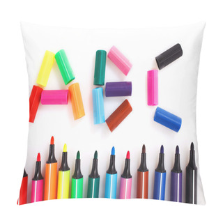 Personality  Colored Bright Markers Pillow Covers