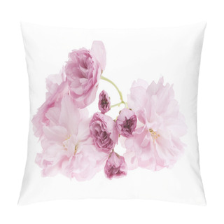 Personality  Cherry Blossoms Isolated Pillow Covers