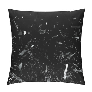 Personality  Pieces Of Broken Shattered Glass  Pillow Covers